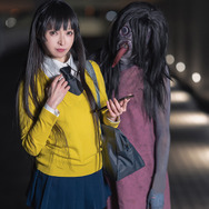 『見える子ちゃん』四谷みこ、イケメンに憑くオバケ／モデル：まゆろん、No.K(ナンバケ)