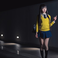 『見える子ちゃん』四谷みこ、イケメンに憑くオバケ／モデル：まゆろん、No.K(ナンバケ)