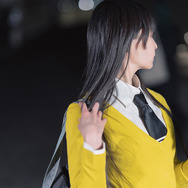 『見える子ちゃん』四谷みこ、イケメンに憑くオバケ／モデル：まゆろん、No.K(ナンバケ)