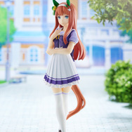 激安通販 ウマ娘』スペ、スズカらが制服姿で立体化！バンプレストブランド コミック・アニメ