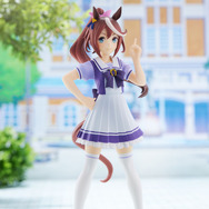 ウマ娘』スペ、スズカらが制服姿で立体化！バンプレストブランド