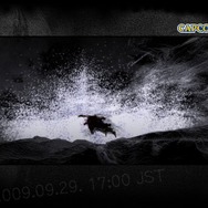カプコンが謎のティザーサイトをオープン ― モノクロ映像で戦う2人の姿