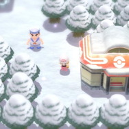 『ポケモン ダイパリメイク』キッサキシティで「ダイヤモンドダスト」が発生！年に数回しかない貴重演出