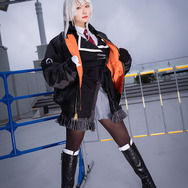 『COUNTER: SIDE（カウンターサイド）』ヒルデ／モデル：すみれおじさん