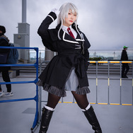 『COUNTER: SIDE（カウンターサイド）』ヒルデ／モデル：すみれおじさん