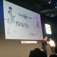 【TGS2009】『テイルズ オブ グレイセス』スペシャルスキットにファン大爆笑