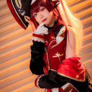 宝鐘マリン【ホロライブ】／モデル：ももかわひなり、撮影:Jon