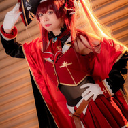 宝鐘マリン【ホロライブ】／モデル：ももかわひなり、撮影:Jon