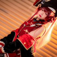 宝鐘マリン【ホロライブ】／モデル：ももかわひなり、撮影:Jon