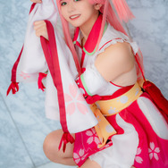 みこち【ホロライブ】／モデル：あかりあ、撮影:Jon