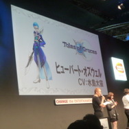 【TGS2009】『テイルズ オブ グレイセス』スペシャルスキットにファン大爆笑