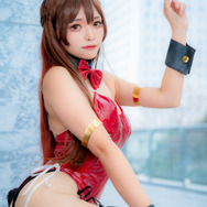 水原千鶴（バニーガールver.）『彼女、お借りします』／モデル：つづく、撮影：Jon