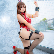 水原千鶴（バニーガールver.）『彼女、お借りします』／モデル：つづく、撮影：Jon