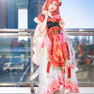 西木野真姫（七福神編覚醒後）『ラブライブ!』／モデル：まきこ、撮影：乃木章