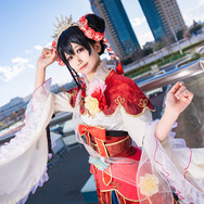 矢澤にこ（七福神編覚醒後）『ラブライブ!』／モデル：真桜、撮影：乃木章