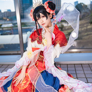 矢澤にこ（七福神編覚醒後）『ラブライブ!』／モデル：真桜、撮影：乃木章