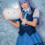 チノ『ご注文はうさぎですか?』／モデル：かえで、撮影：Jon