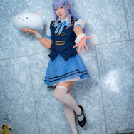 チノ『ご注文はうさぎですか?』／モデル：かえで、撮影：Jon