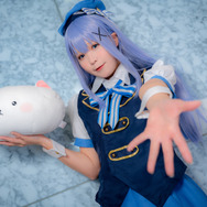 チノ『ご注文はうさぎですか?』／モデル：かえで、撮影：Jon