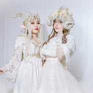 アリエス（創作）／モデル：mimosa、飛沫、撮影：乃木章