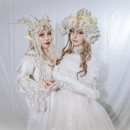 アリエス（創作）／モデル：mimosa、飛沫、撮影：乃木章