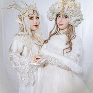 アリエス（創作）／モデル：mimosa、飛沫、撮影：乃木章