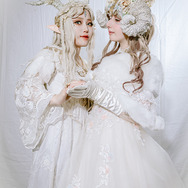 アリエス（創作）／モデル：mimosa、飛沫、撮影：乃木章