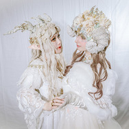 アリエス（創作）／モデル：mimosa、飛沫、撮影：乃木章