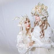 アリエス（創作）／モデル：mimosa、飛沫、撮影：乃木章