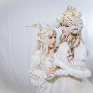 アリエス（創作）／モデル：mimosa、飛沫、撮影：乃木章