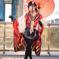 能代（祭りの秘境？）『アズールレーン』／モデル：すずそら、撮影：乃木章