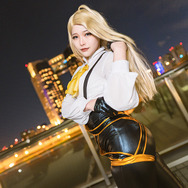 ヴィオレッタ・ノワール『コンパス戦闘摂理解析システム』／モデル：ななみ、撮影：乃木章