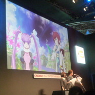 【TGS2009】『テイルズ オブ グレイセス』スペシャルスキットにファン大爆笑