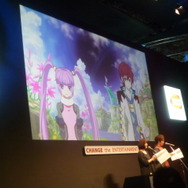 【TGS2009】『テイルズ オブ グレイセス』スペシャルスキットにファン大爆笑