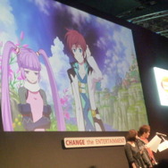 【TGS2009】『テイルズ オブ グレイセス』スペシャルスキットにファン大爆笑