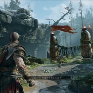 遂にPCで！アクションADV『ゴッド・オブ・ウォー』Steam版先行プレイレポ―圧倒的美麗グラで紡がれる親子の絆の物語