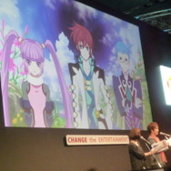 【TGS2009】『テイルズ オブ グレイセス』スペシャルスキットにファン大爆笑