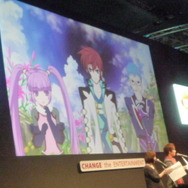 【TGS2009】『テイルズ オブ グレイセス』スペシャルスキットにファン大爆笑