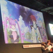 【TGS2009】『テイルズ オブ グレイセス』スペシャルスキットにファン大爆笑