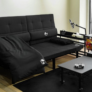 狭い部屋でもソファの上でゲームが楽しめる！バウヒュッテからベッドをまるごとソファ化するクッションが発売