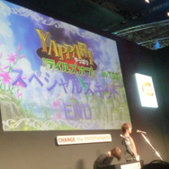 【TGS2009】『テイルズ オブ グレイセス』スペシャルスキットにファン大爆笑