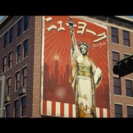 着物姿の自由の女神、例のプール…中国のゲーム『昭和米国物語』のPVが話題に!