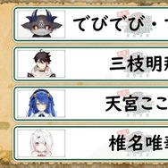 『にじさんじ麻雀杯』でびでび・でびるの伝説的な“大敗北”が話題に！「見事なでび虐でした」