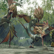 『モンハンライズ』冬仕様なスタンプセットが手に入る!イベクエ「傘鳥三頭、残暴惨況」配信開始