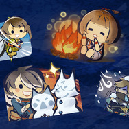 『モンハンライズ』冬仕様なスタンプセットが手に入る!イベクエ「傘鳥三頭、残暴惨況」配信開始