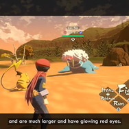 『ポケモンレジェンズ アルセウス』約13分のゲームプレイ映像公開！野生ポケモンの危険さが伝わる一幕も