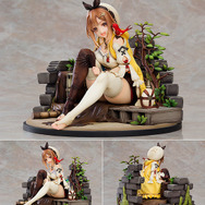 「ライザのアトリエ ～常闇の女王と秘密の隠れ家～ ライザリン・シュタウト フィギュア」（C）2019 コーエーテクモゲームス All rights reserved.