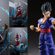 「フィギュアーツZERO [超激戦]ウルトラマンティガ マルチタイプ 『ウルトラマンティガ』」（C）円谷プロ「S.H.Figuarts アルティメット悟飯 SUPER HERO 『ドラゴンボール超 スーパーヒーロー』」（C）バード・スタジオ/集英社（C）「2022 ドラゴンボール超」製作委員会