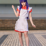 シャンプー『らんま1/2』／モデル：夏帆、撮影：乃木章