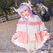 カンナ『小林さんちのメイドラゴン』／モデル：のぞみ、撮影：乃木章